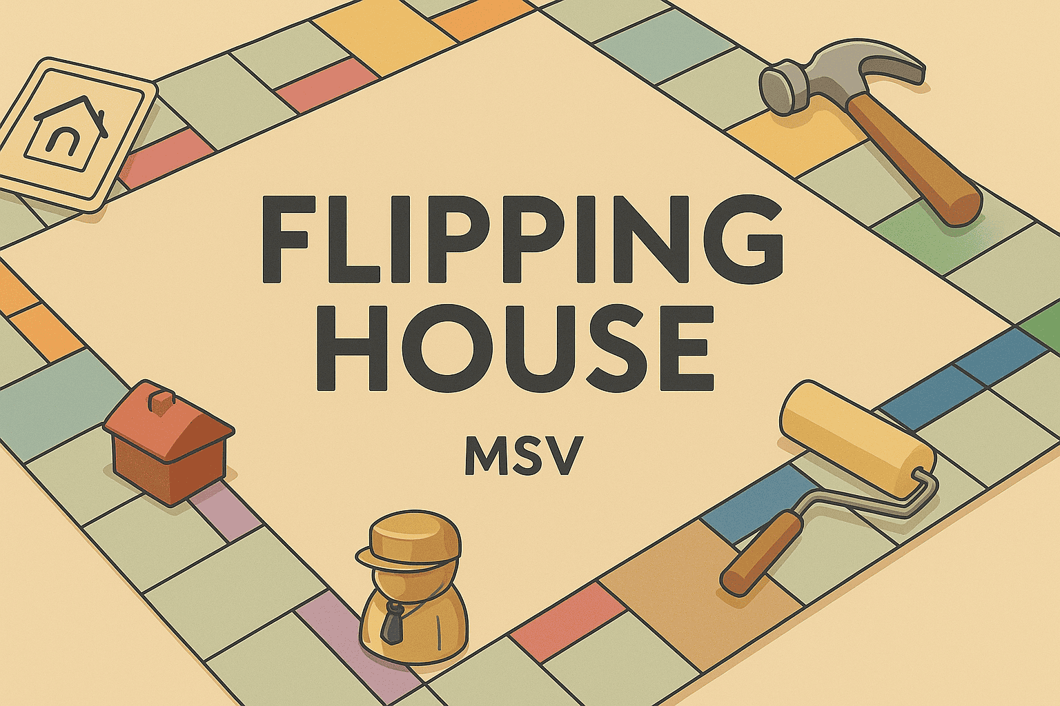 flipping house