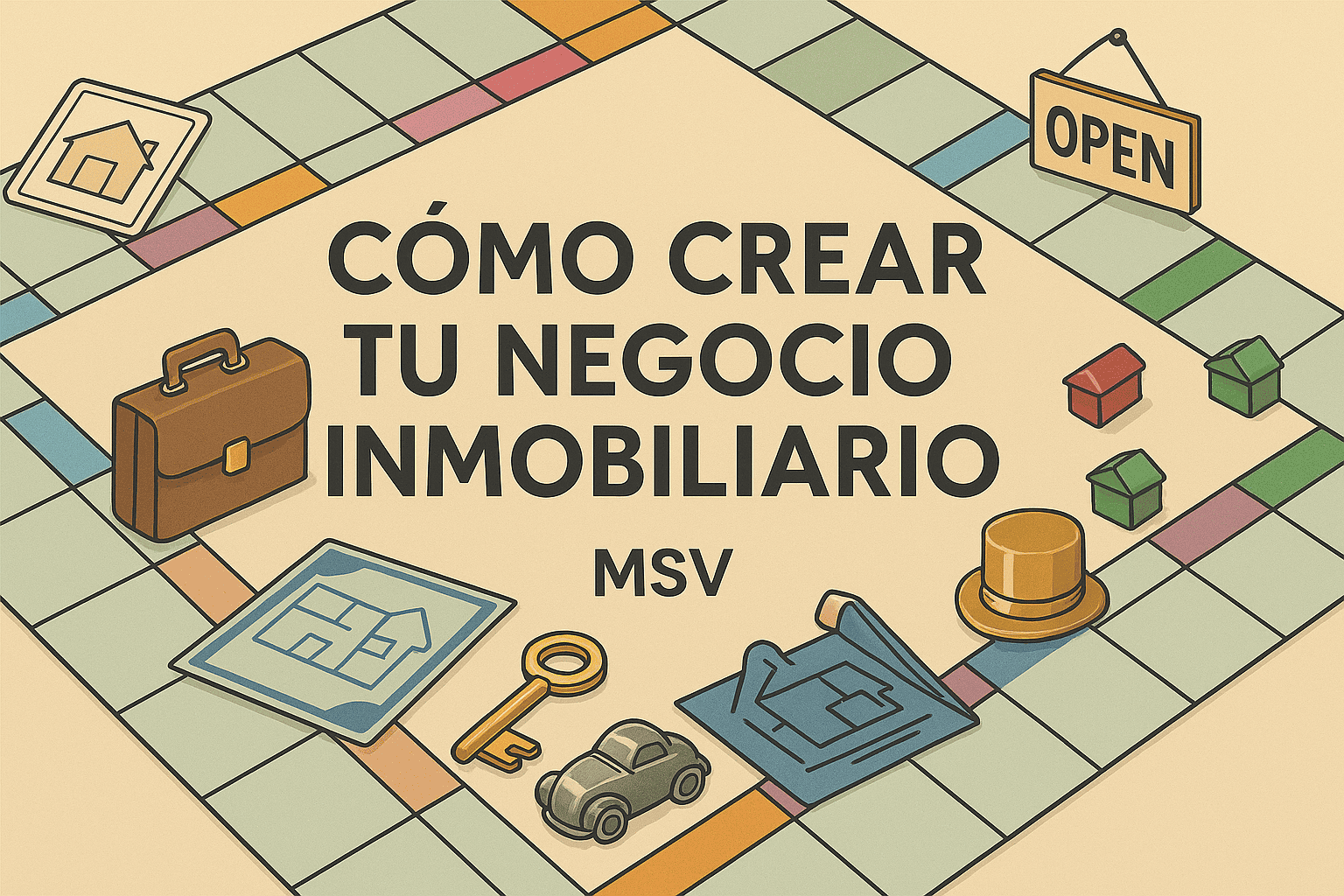 negocio inmobiliario